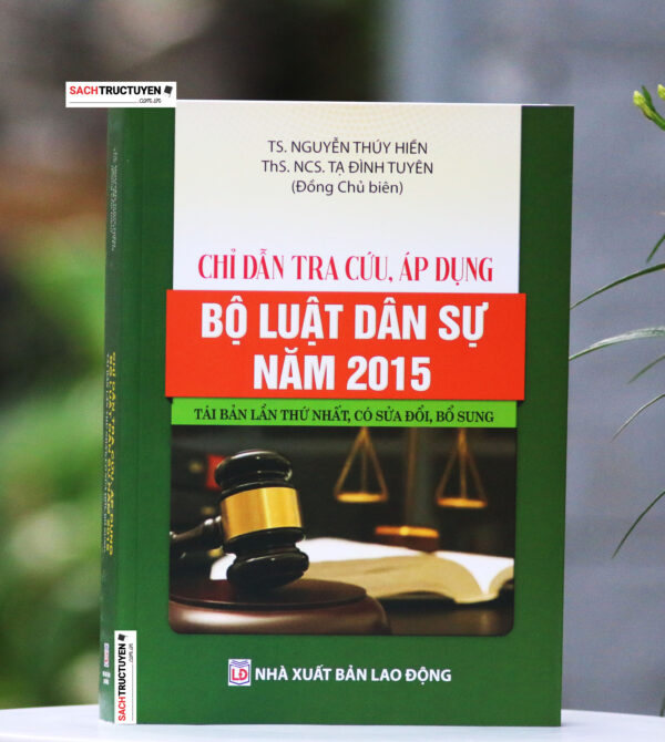 Chỉ dẫn tra cứu, áp dụng Bộ luật dân sự năm 2015