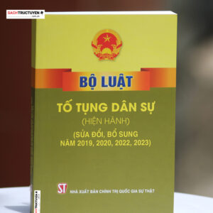 Bộ luật tố tụng dân sự (hiện hành) (sửa đổi bổ sung năm 2019, 2020, 2022, 2023)