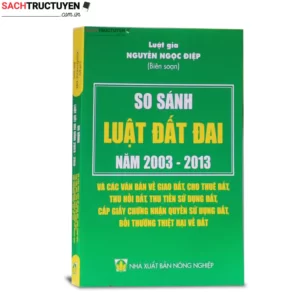 So sánh Luật Đất đai 2003 - 2013