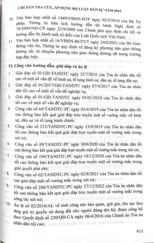 Chỉ dẫn tra cứu, áp dụng Bộ luật dân sự năm 2015 - Hình ảnh 25