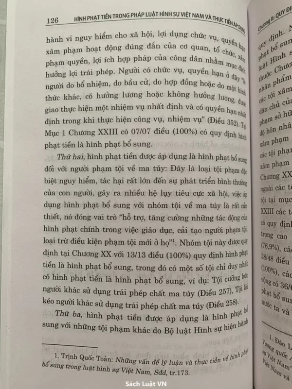 Hình phạt tiền trong pháp luật hình sự Việt Nam và thực tiễn áp dụng - Hình ảnh 16