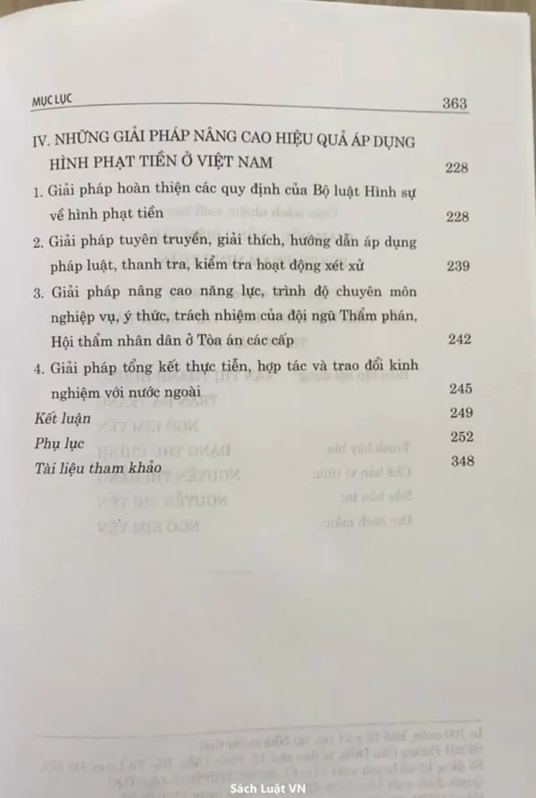 Hình phạt tiền trong pháp luật hình sự Việt Nam và thực tiễn áp dụng - Hình ảnh 5