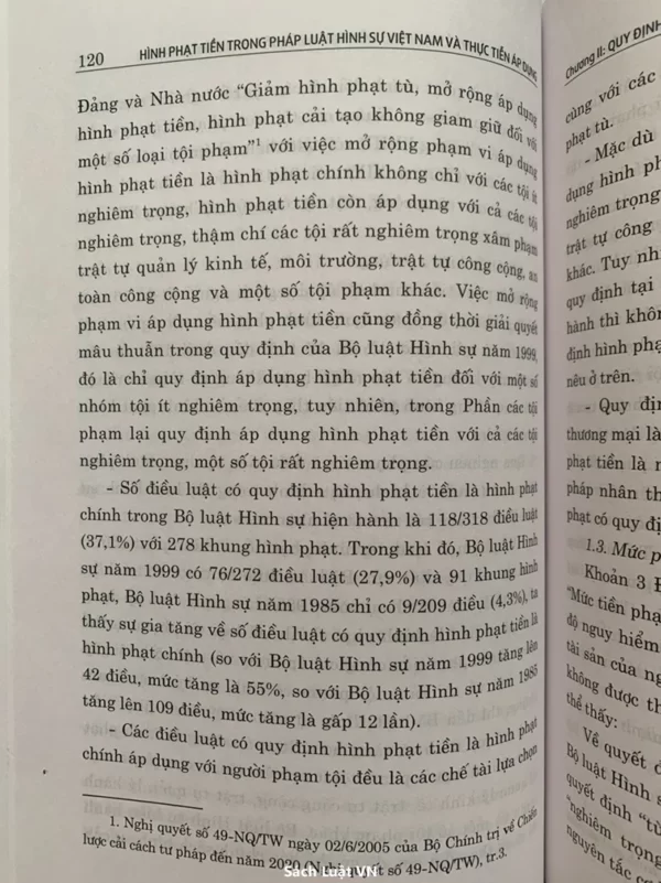 Hình phạt tiền trong pháp luật hình sự Việt Nam và thực tiễn áp dụng - Hình ảnh 10