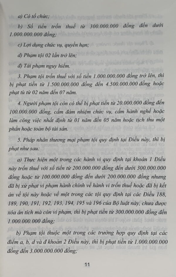 Bình luận Bộ luật hình sự năm 2015- Phần thứ hai các tội phạm (chương XVIII- mục 2) - Hình ảnh 7