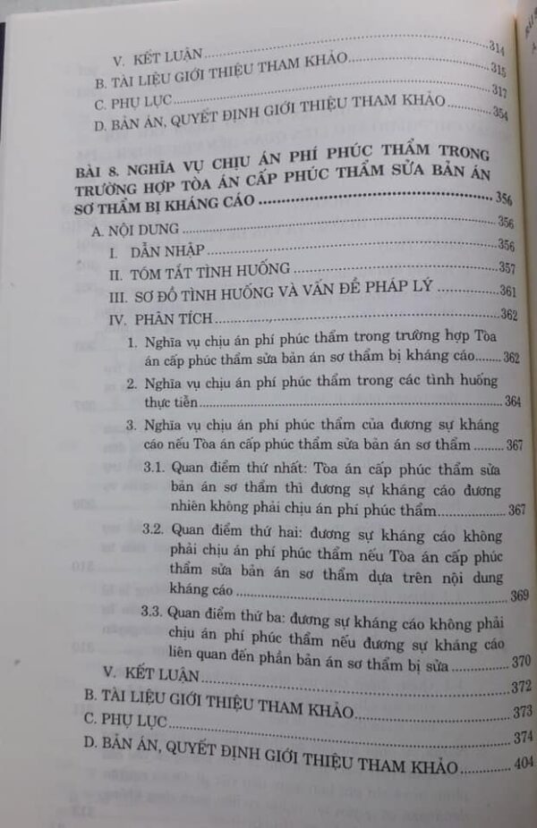 Combo Pháp luật tố tụng dân sự phần chung (tình huống và phân tích) và phần thủ tục giải quyết vụ án dân sự - Image 12