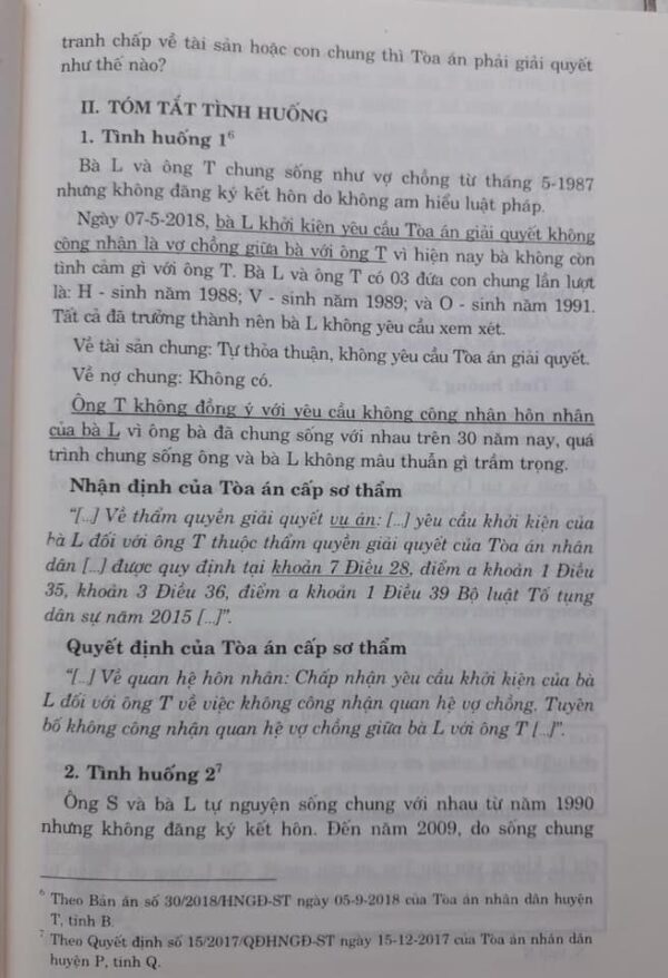 Pháp luật tố tụng dân sự (phần chung) tình huống và phân tích - Image 12