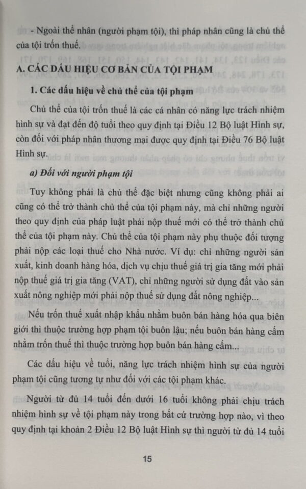 Bình luận Bộ luật hình sự năm 2015- Phần thứ hai các tội phạm (chương XVIII- mục 2) - Hình ảnh 11