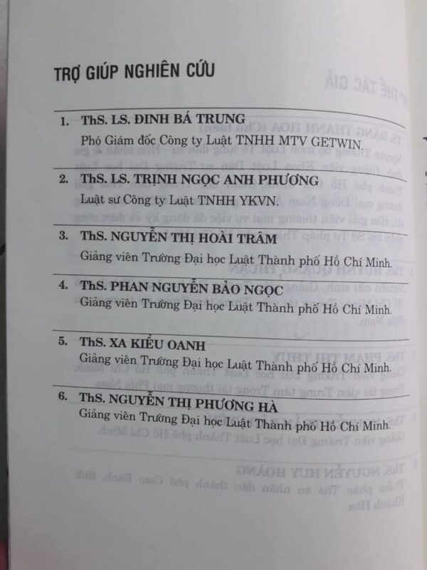 Combo Pháp luật tố tụng dân sự (phần chung + thủ tục giải quyết vụ án ds) và Lý giải một số vấn đề của Bộ luật ttds - Hình ảnh 5