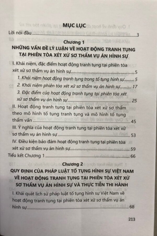 Hoạt động tranh tụng tại phiên toà xét xử sơ thẩm vụ án hình sự - Hình ảnh 2