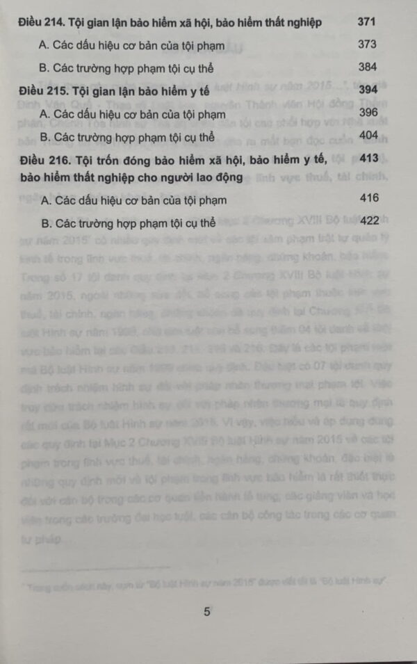 Bình luận Bộ luật hình sự năm 2015- Phần thứ hai các tội phạm (chương XVIII- mục 2) - Hình ảnh 4