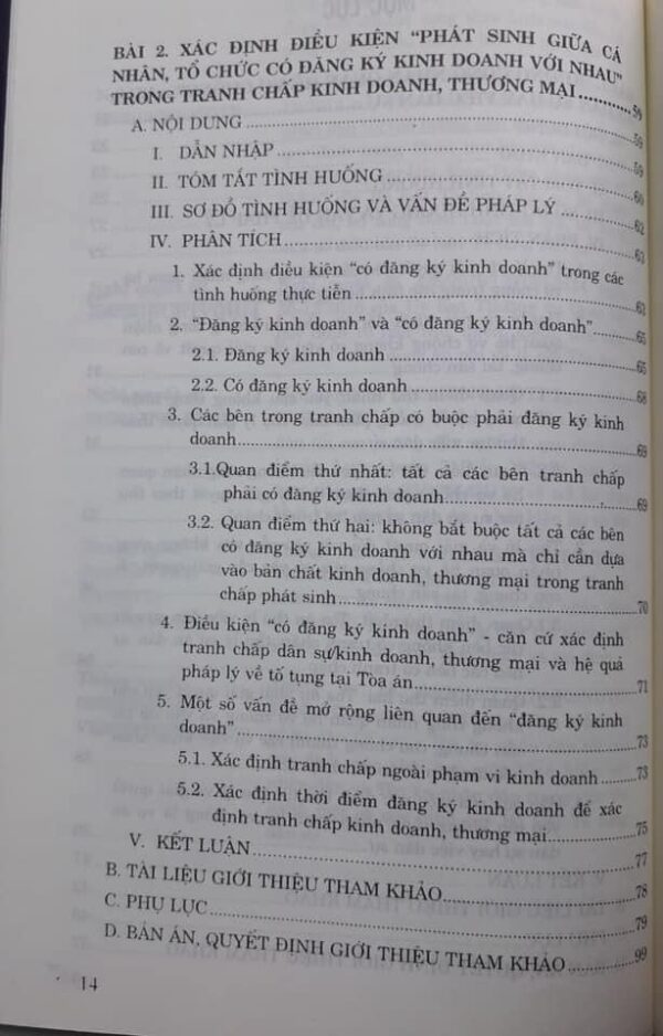 Combo Pháp luật tố tụng dân sự phần chung (tình huống và phân tích) và phần thủ tục giải quyết vụ án dân sự - Image 7