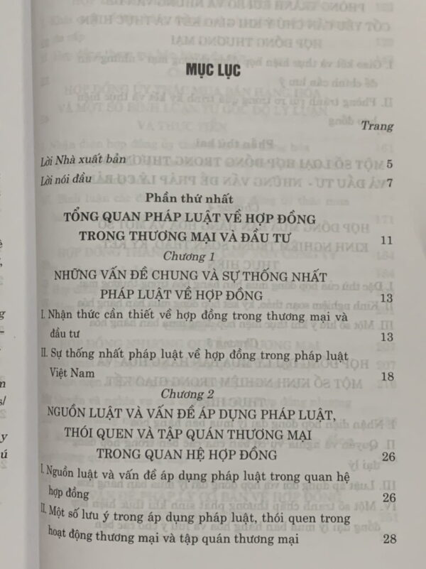 Pháp luật về hợp đồng trong thương mại và đầu tư - Hình ảnh 3
