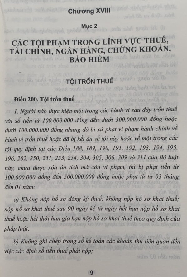 Bình luận Bộ luật hình sự năm 2015- Phần thứ hai các tội phạm (chương XVIII- mục 2) - Hình ảnh 5