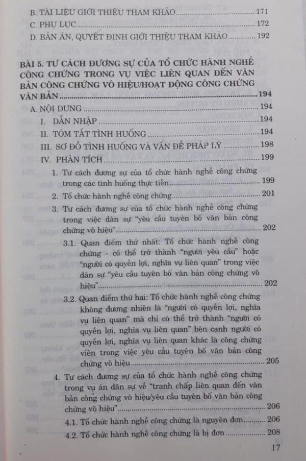 Pháp luật tố tụng dân sự (phần chung) tình huống và phân tích - Image 7