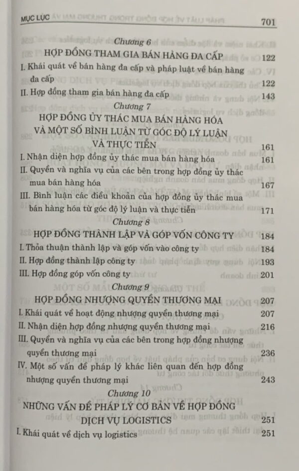 Pháp luật về hợp đồng trong thương mại và đầu tư - Hình ảnh 5