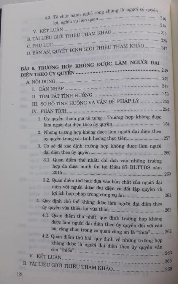 Combo Pháp luật tố tụng dân sự phần chung (tình huống và phân tích) và phần thủ tục giải quyết vụ án dân sự - Image 10