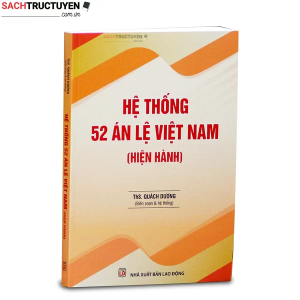 Hệ thống 52 án lệ Việt Nam