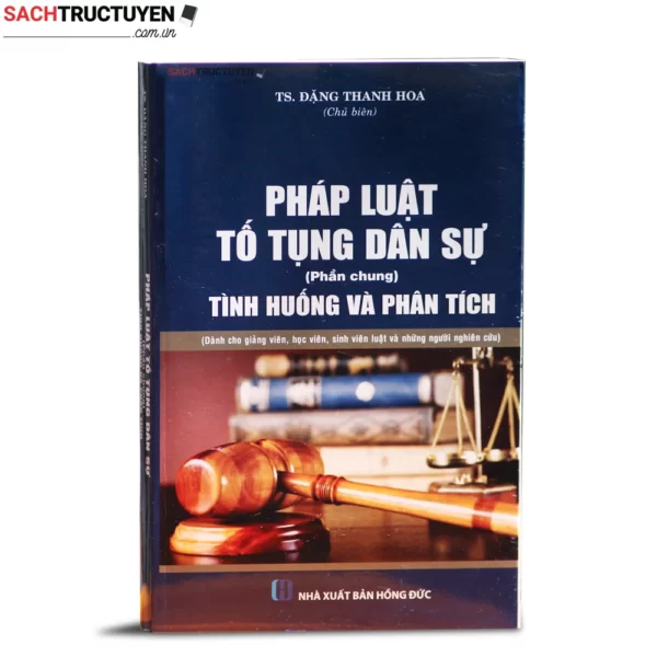 Combo Pháp luật tố tụng dân sự phần chung (tình huống và phân tích) và phần thủ tục giải quyết vụ án dân sự - Image 2