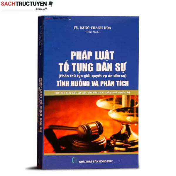 Combo Pháp luật tố tụng dân sự phần chung (tình huống và phân tích) và phần thủ tục giải quyết vụ án dân sự - Image 3