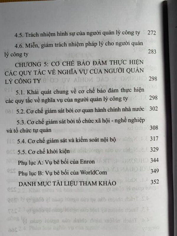 Một số vấn đề pháp lý về nghĩa vụ của người quản lý công ty - Hình ảnh 10