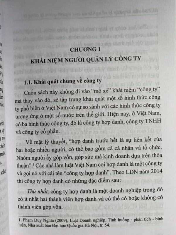 Một số vấn đề pháp lý về nghĩa vụ của người quản lý công ty - Hình ảnh 4