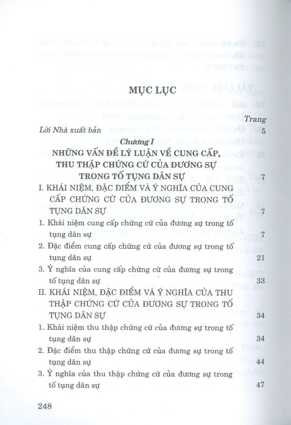 Cung cấp, thu thập chứng cứ của đương sự trong tố tụng dân sự Việt Nam - Hình ảnh 4