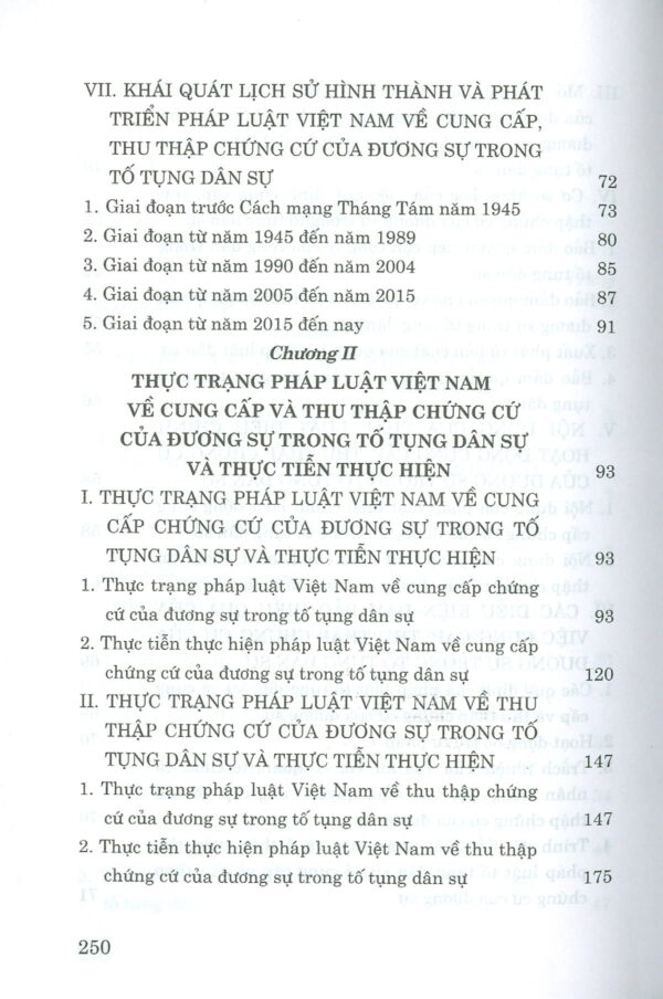 Cung cấp, thu thập chứng cứ của đương sự trong tố tụng dân sự Việt Nam - Hình ảnh 6