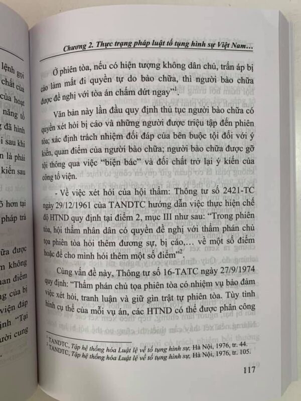 Thủ tục tranh tụng tại phiên toà hình sự sơ thẩm (tái bản lần thứ nhất) - Hình ảnh 11