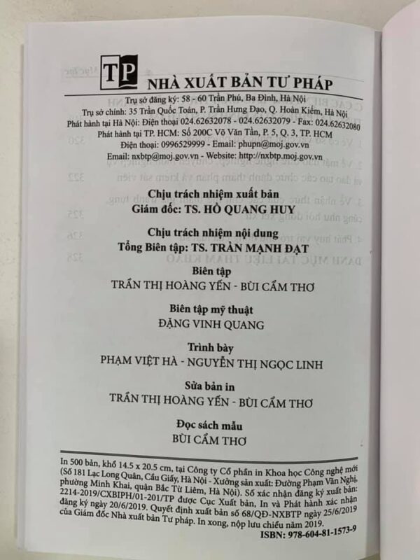 Thủ tục tranh tụng tại phiên toà hình sự sơ thẩm (tái bản lần thứ nhất) - Hình ảnh 7