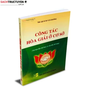 Công tác hòa giải ở cơ sở
