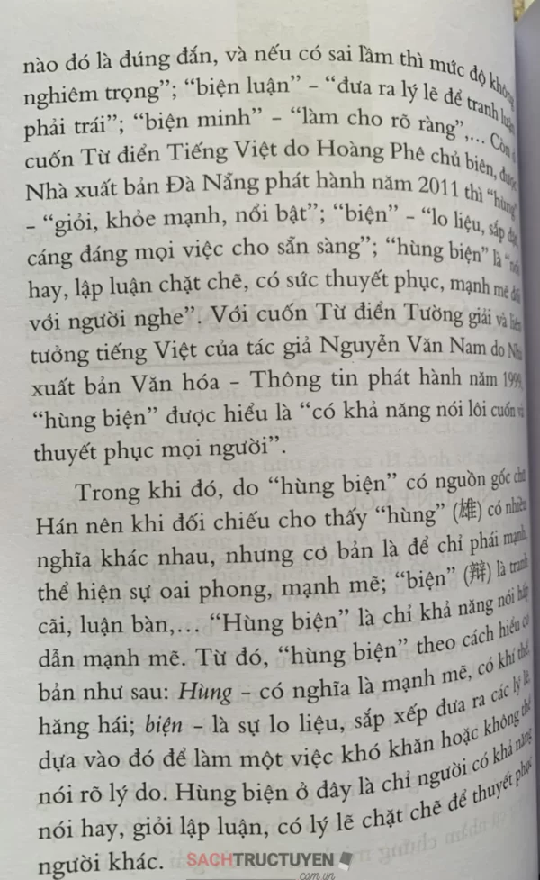 Phương Pháp Hùng Biện - Hình ảnh 11