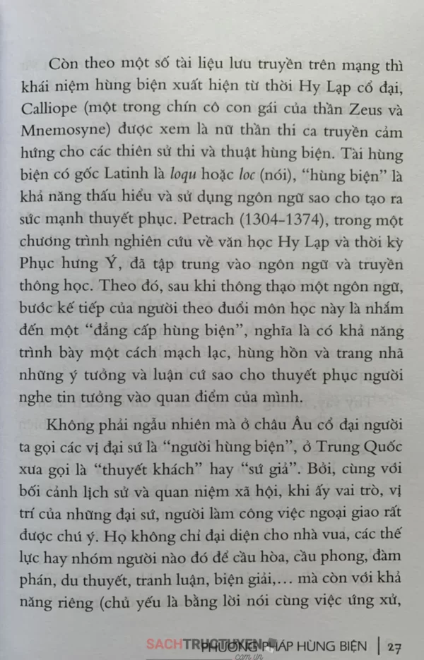 Phương Pháp Hùng Biện - Hình ảnh 12