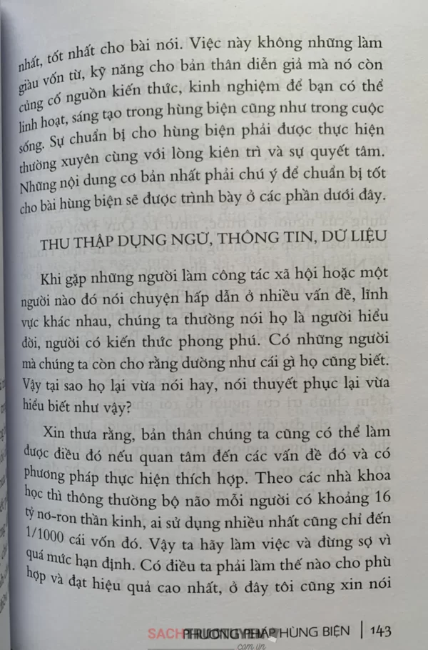 Phương Pháp Hùng Biện - Hình ảnh 16