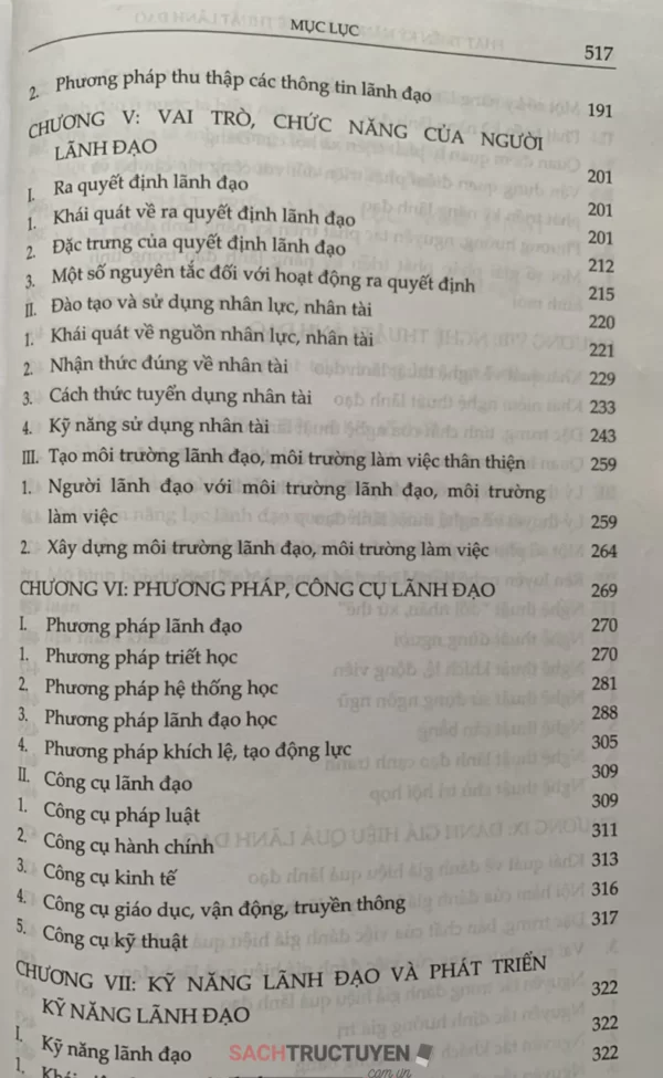 Phát Triển Kỹ Năng Và Nghệ Thuật Lãnh Đạo - Hình ảnh 4