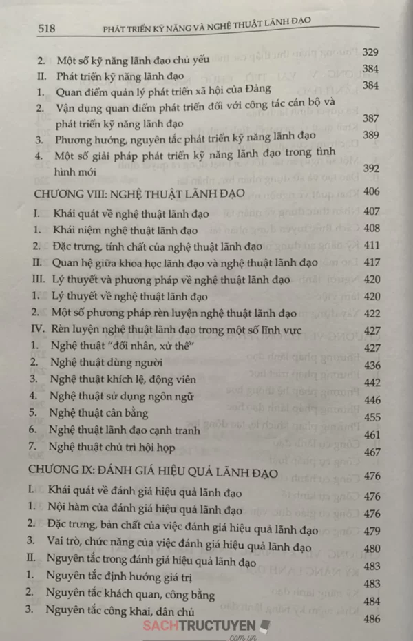 Phát Triển Kỹ Năng Và Nghệ Thuật Lãnh Đạo - Hình ảnh 5