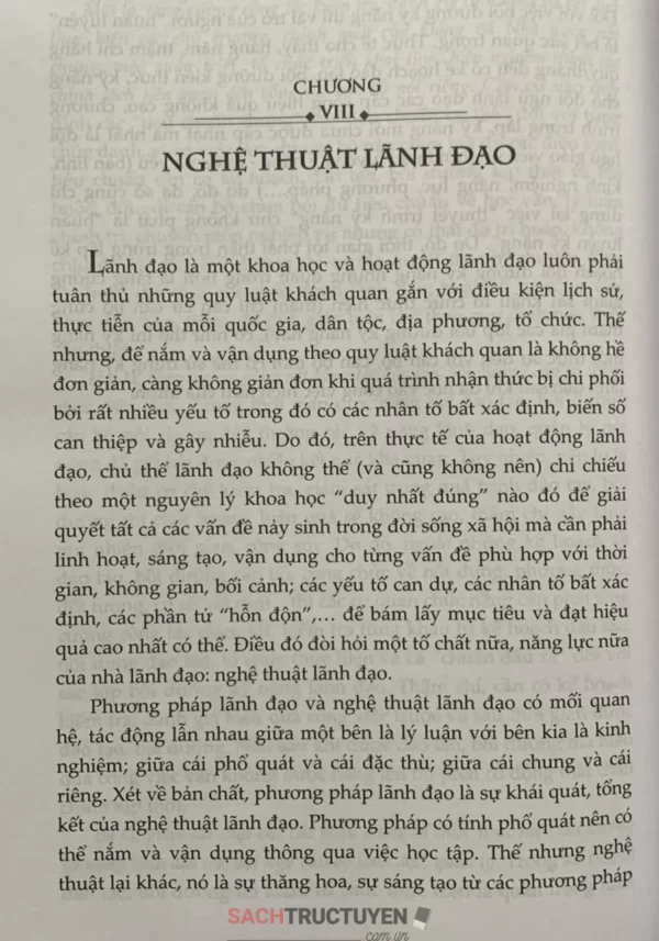 Phát Triển Kỹ Năng Và Nghệ Thuật Lãnh Đạo - Hình ảnh 7