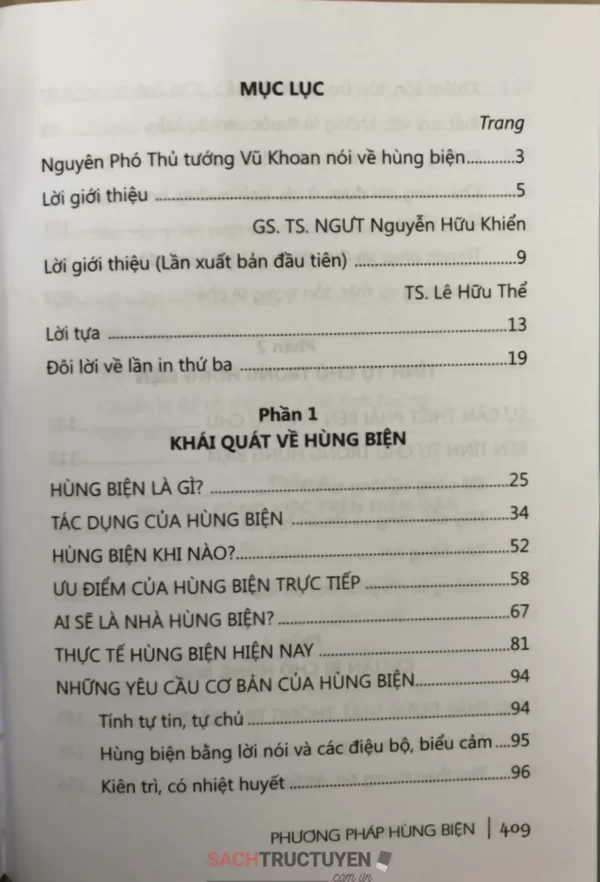 Phương Pháp Hùng Biện - Hình ảnh 3