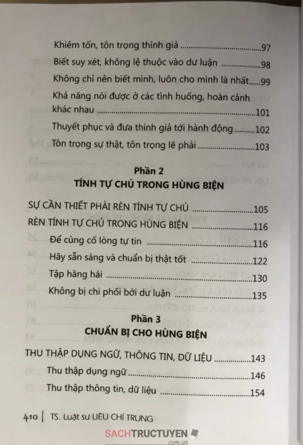 Phương Pháp Hùng Biện - Hình ảnh 4