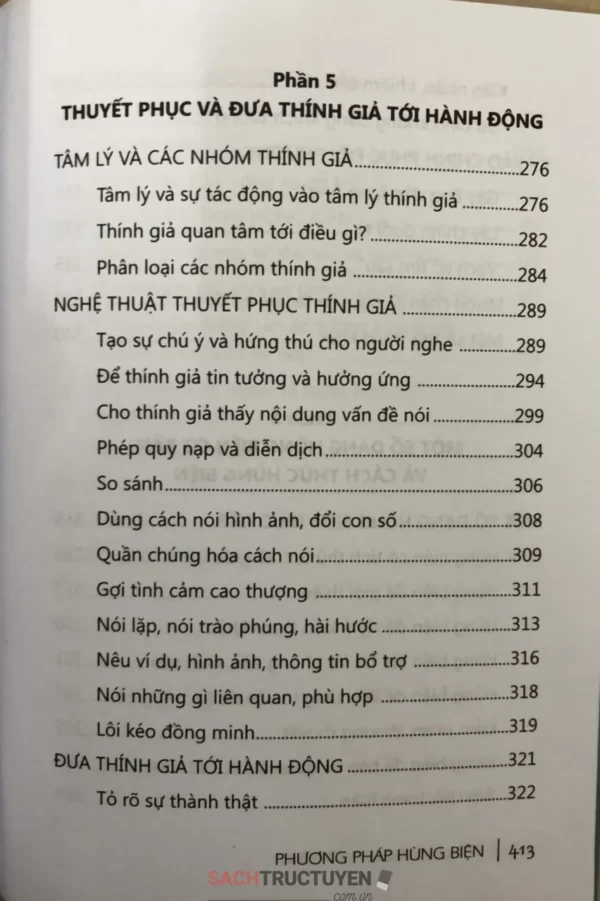 Phương Pháp Hùng Biện - Hình ảnh 7