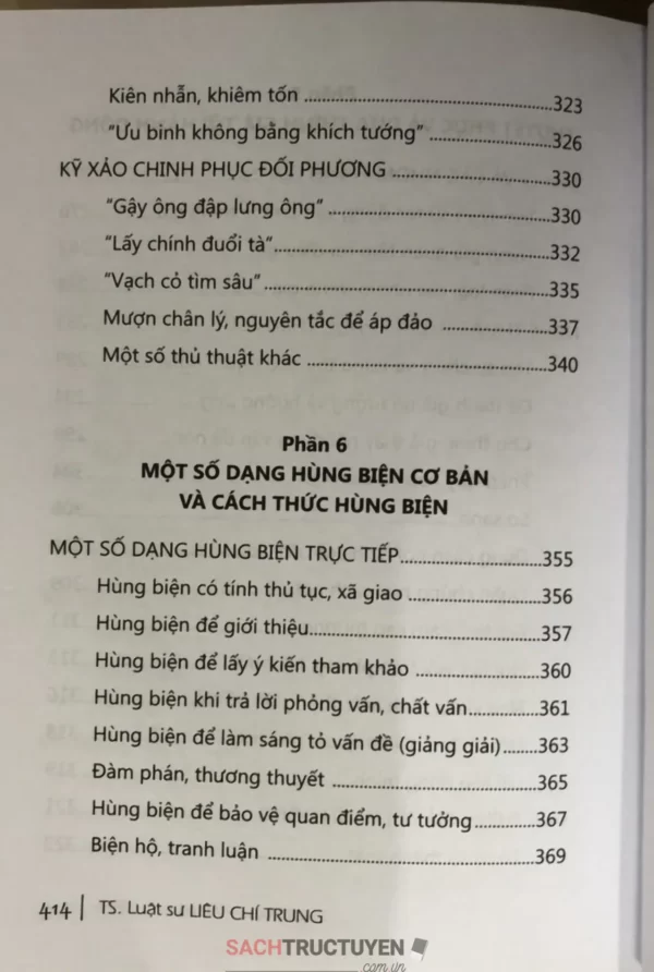 Phương Pháp Hùng Biện - Hình ảnh 8