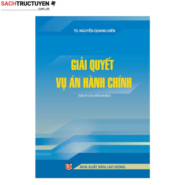 Giải quyết vụ án hành chính