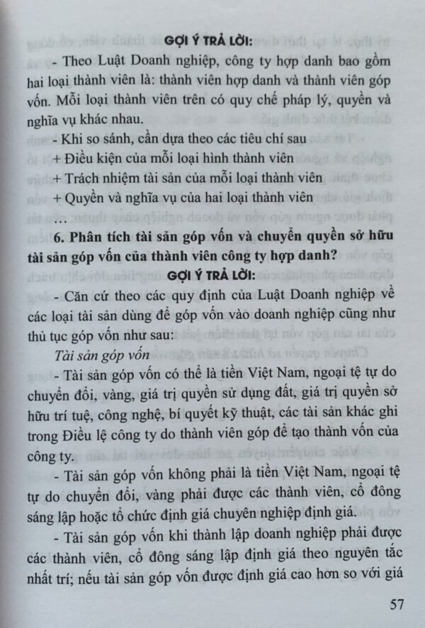 Hướng Dẫn Môn Học Luật Thương Mại (tập 1 và 2) - Hình ảnh 10