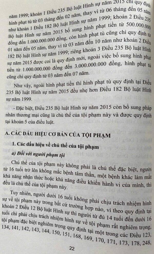 Bình luận Bộ luật hình sự năm 2015- Phần thứ hai Các tội phạm  (Chương XIX- Các tội phạm về môi trường) - Hình ảnh 14