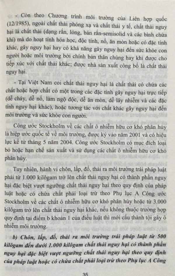 Bình luận Bộ luật hình sự năm 2015- Phần thứ hai Các tội phạm  (Chương XIX- Các tội phạm về môi trường) - Hình ảnh 24