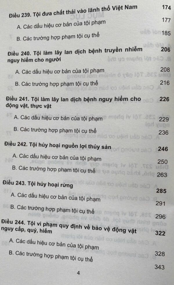 Bình luận Bộ luật hình sự năm 2015- Phần thứ hai Các tội phạm  (Chương XIX- Các tội phạm về môi trường) - Hình ảnh 5