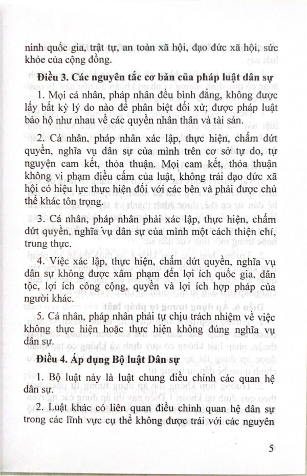 Bộ Luật Dân Sự - Image 3