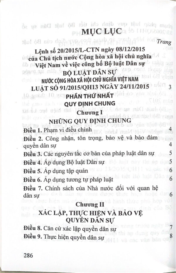 Bộ Luật Dân Sự - Image 4