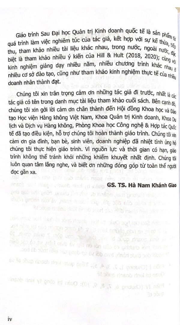 Giáo trình cao học Quản trị Kinh doanh quốc tế - Hình ảnh 3