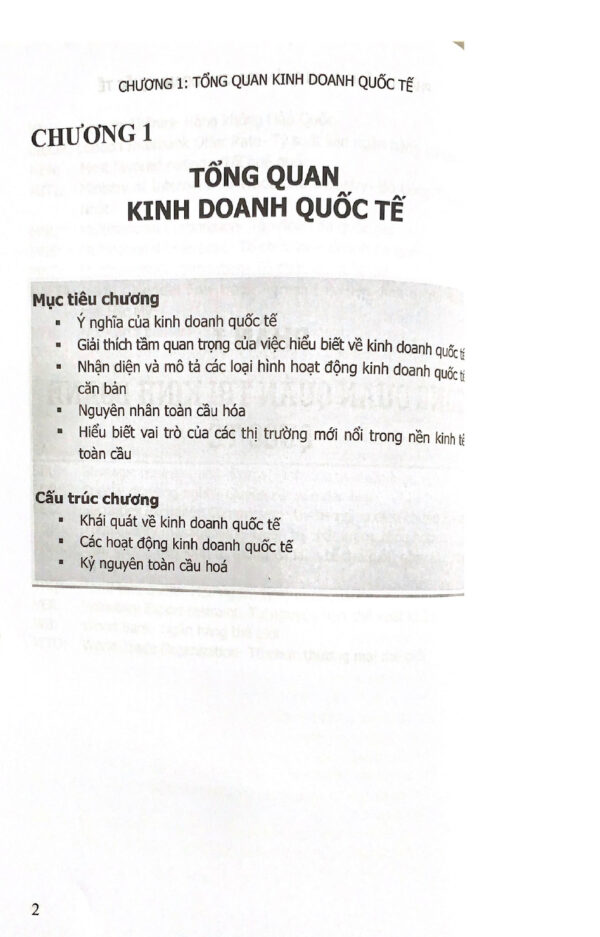 Giáo trình cao học Quản trị Kinh doanh quốc tế - Hình ảnh 11