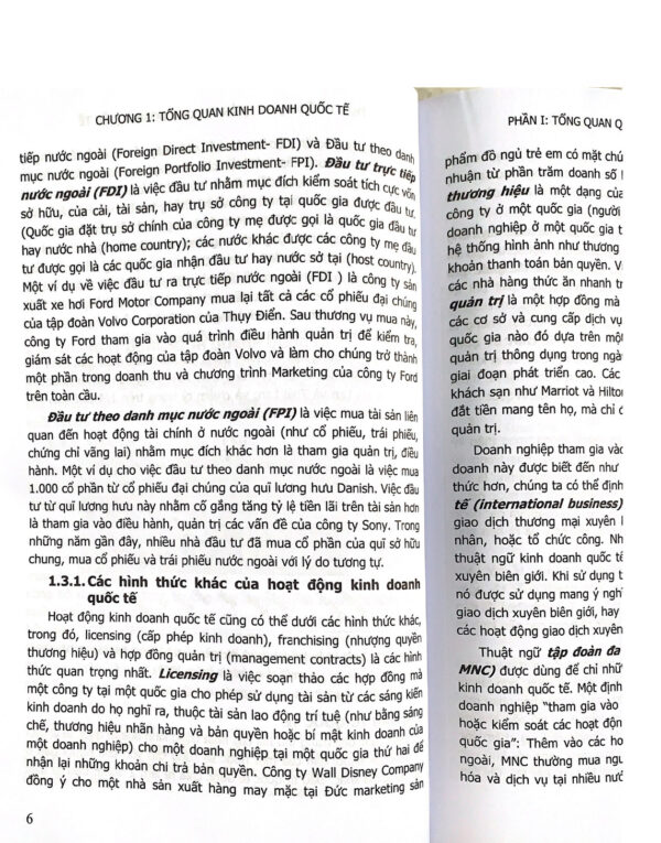 Giáo trình cao học Quản trị Kinh doanh quốc tế - Hình ảnh 15